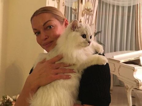 Волочкова купила кота Гуччи