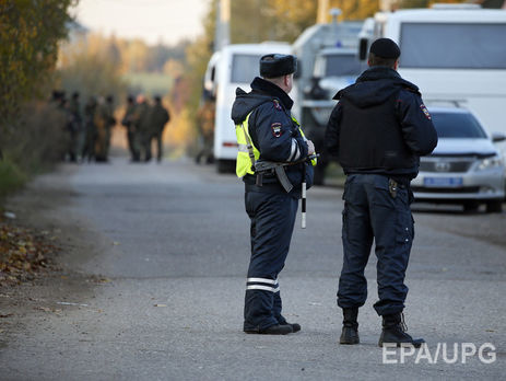 В Дагестане возле поста ГИБДД взорвалась машина, погибли два человека