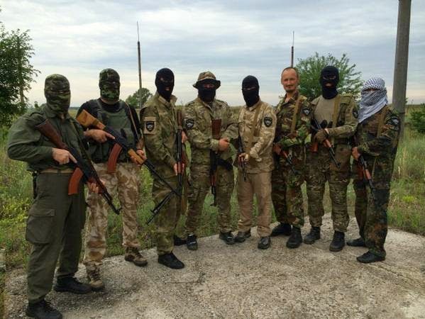 Прокуратура: Под прикрытием добровольческого батальона "Крым" действует вооруженная группировка