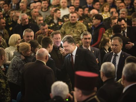 Порошенко заверил, что Украина не позволит повторить проект "Новороссия"