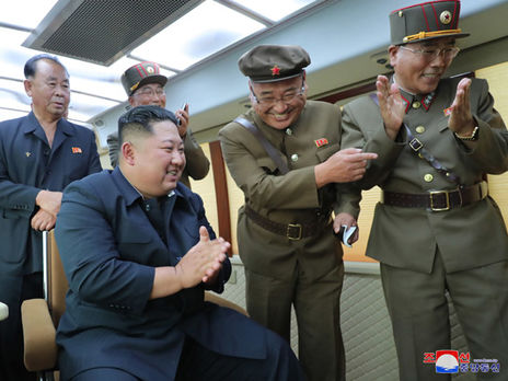 ﻿У Північній Кореї повідомили про новий запуск ракет