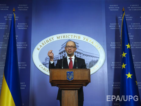 Яценюк прибыл на заседание фракции Блока Порошенко – СМИ