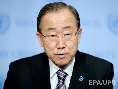 Генсек ООН: В результате последних авиаударов в Сирии погибли 50 человек