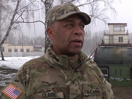 Главный сержант-майор Уильям Кларк: Из года в год украинские солдаты значительно прогрессируют