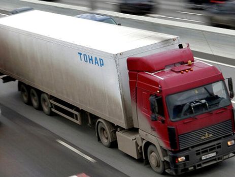 Минтранс РФ: В России остановили уже почти 200 украинских грузовиков