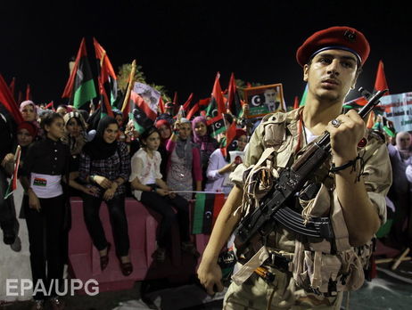 МИД Украины рекомендует воздержаться от посещения Ливии