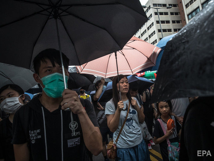 ﻿Протести в Гонконзі. Євросоюз закликав владу міста вжити термінових заходів для деескалації