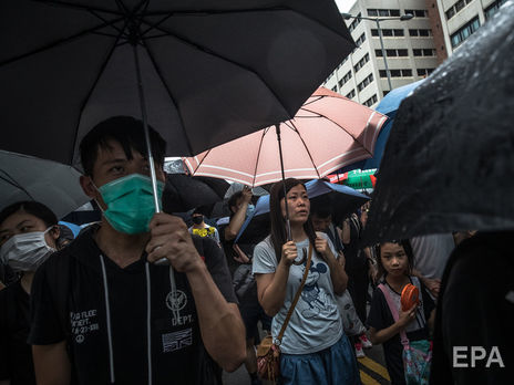 Протесты в Гонконге. Евросоюз призвал власти города принять срочные меры по деэскалации