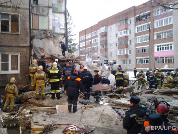 Количество жертв взрыва в жилом доме в Ярославле выросло до семи