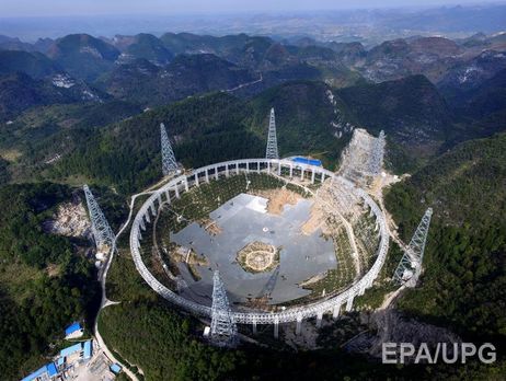 Диаметр телескопа составит 500 метров