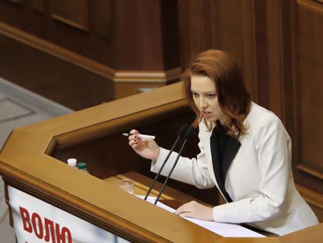 По словам Шкрум, депутаты не смогут проголосовать за отставку Кабмина