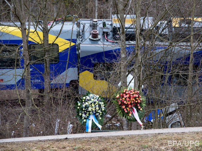 Прокуратура Германии: Столкновение поездов в Баварии произошло из-за ошибки диспетчера