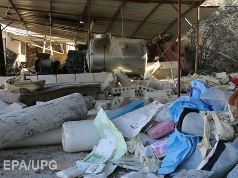 Песков отверг обвинения в причастности РФ к разрушению госпиталя в Сирии