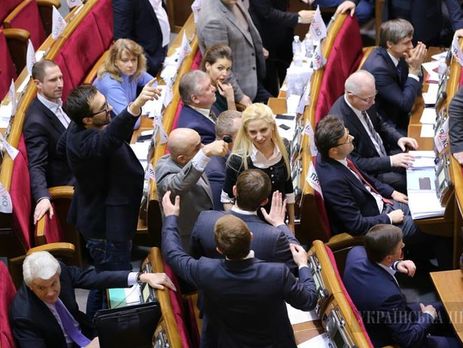 Лещенко: Провальное голосование за отставку Яценюка – это удар по идее 