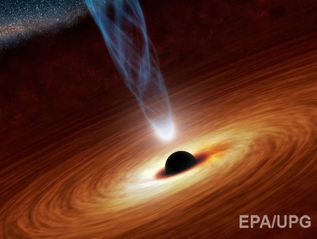 Британский астрофизик описал падение Земли в черную дыру