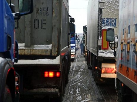 Минтранс РФ заявил о начале возврата в Украину заблокированных на территории России грузовиков