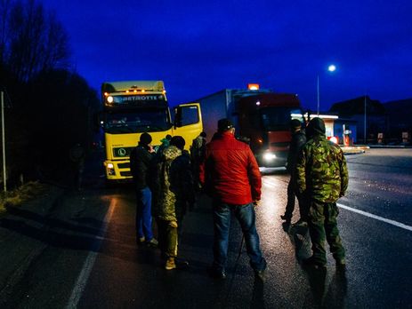 Координаторы акции по блокированию российских фур заявили о готовности пропустить их через территорию Украины