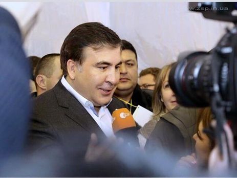 Саакашвили: Вчера в стране произошел олигархический переворот