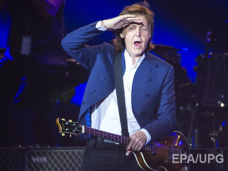 Маккартни не пустили на вечеринку Grammy. Видео