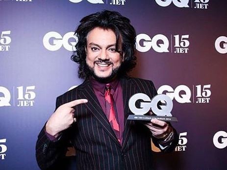 Киркоров снялся для обложки мартовского номера GQ