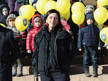 Деканоидзе: Я не вижу Киву офицером в нашей новой полиции