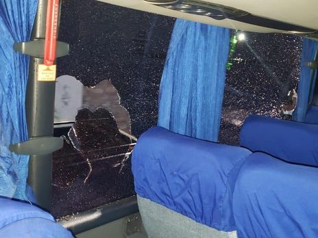 Сутички спричинив напад на автобус із футболістами