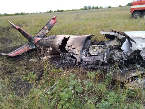 ﻿У Самарській області РФ розбився літак, пілот загинув