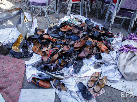 ﻿На святкуванні весілля в Кабулі під час вибуху загинуло понад 60 осіб. Фоторепортаж