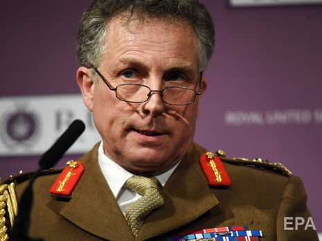 Глава британского Генштаба заявил о планах противодействия в Африке российским наемникам Вагнера