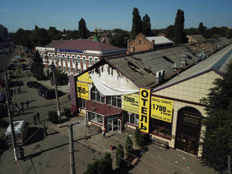 Версия о том, что пожар в одесской гостинице устроили для сокрытия убийства, не подтверждается – СМИ