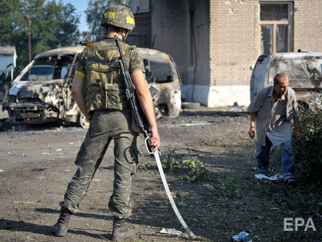 Британские исследователи создали интерактивную видеоплатформу, доказывающую участие российской военной техники в боях за Иловайск