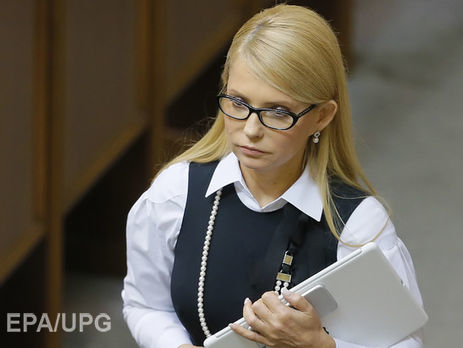 Тимошенко проведет переговоры с президентом