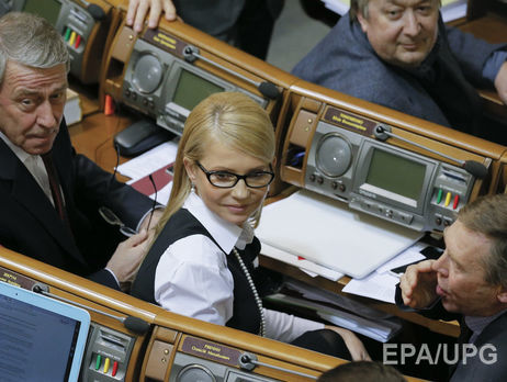 Тимошенко надеется отправить Яценюка в отставку до конца недели