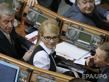 Антикорупційне бюро закликало Тимошенко надати їм факти у зв'язку з її заявою про підкуп нардепів