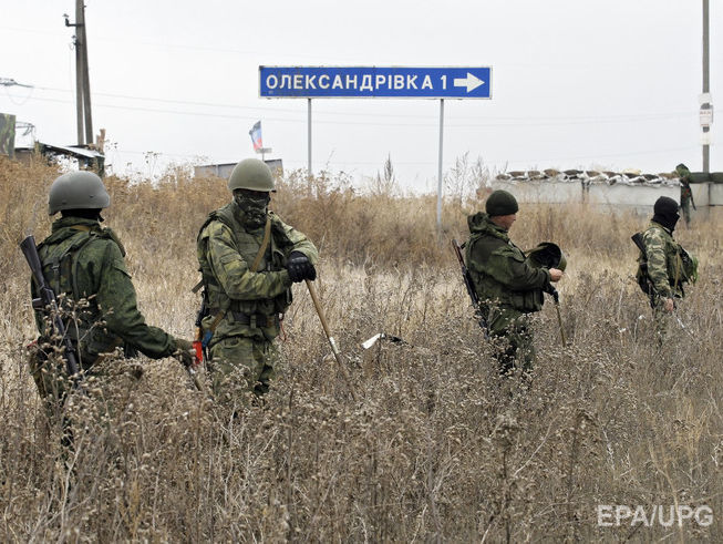 Олифер: Россия продолжает поставлять боевикам на Донбассе оружие и военную технику
