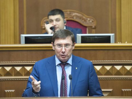 Луценко: Коалиция развалена, восстанавливать ее должен премьер. Этот или следующий