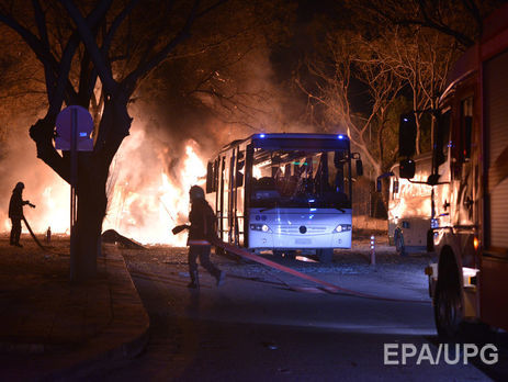 Число погибших в результате взрыва в Анкаре достигло 18 человек