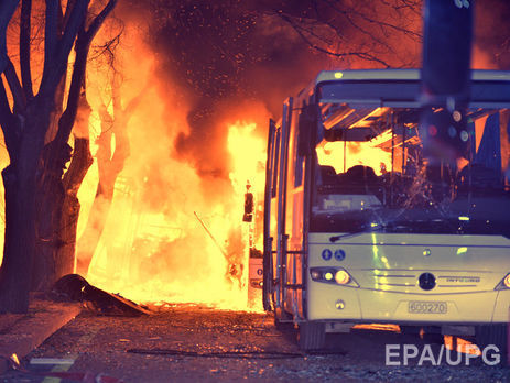 Власти Турции запретили освещать события, связанные со взрывом в Анкаре