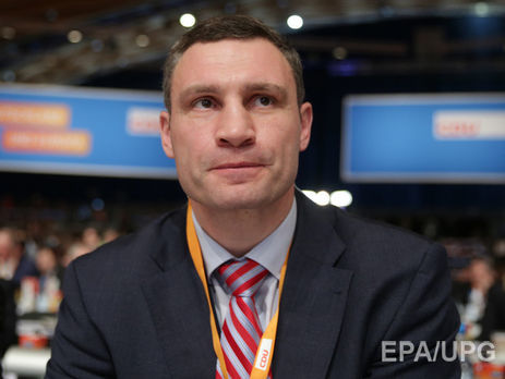 Кличко обвинил правительство Яценюка в отсутствии реформ