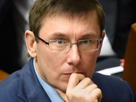 Луценко: Президент встретился Шокиным и получил от него заявление об отставке