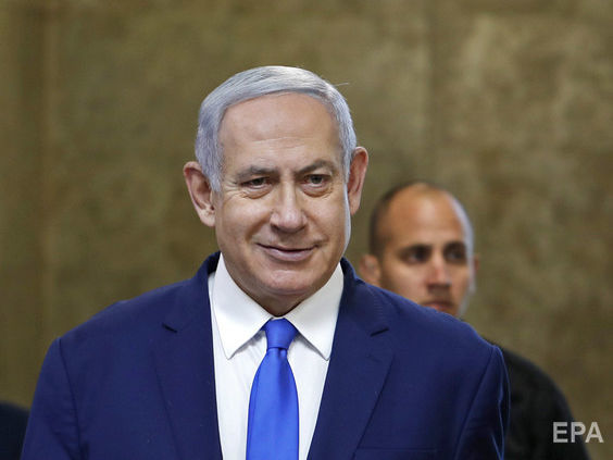 ﻿Нетаньяху заявив, що планує обговорити із Зеленським запуск зони вільної торгівлі та пенсійну угоду