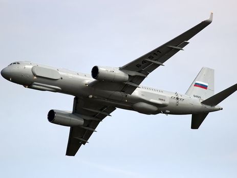 Российский самолет-разведчик может следить за авиацией США в Сирии, сообщил источник