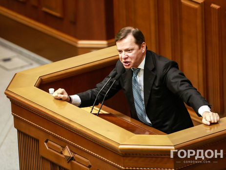 Ляшко: Радикальная партия готова участвовать в формировании новой коалиции