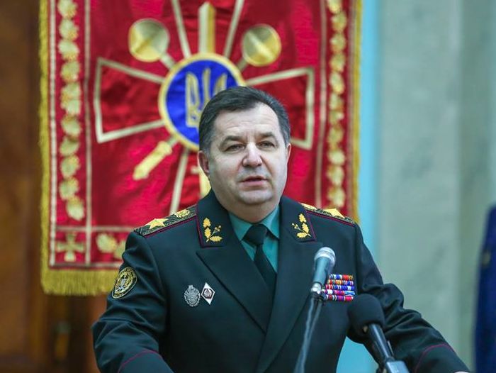 Полторак: Реформа Министерства обороны завершится через три года