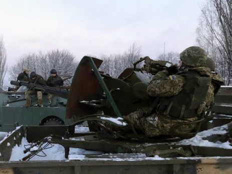 В Песках на мине подорвались украинские военные, один погиб