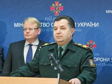 Полторак: Швеция выделит Украине 1,5 млн шведских крон на реформу оборонного сектора