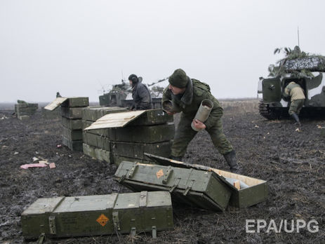 Территорию поселка Марьинка контролируют украинские военные 