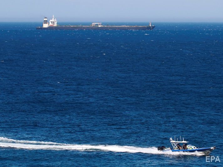 Иранский танкер Grace 1 покинул Гибралтар – посол Ирана в Великобритании