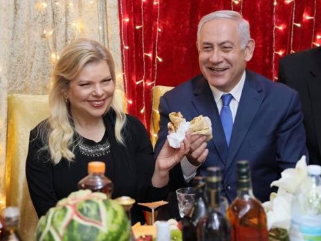 Супруга сопровождает Нетаньяху в ходе визита в Киев