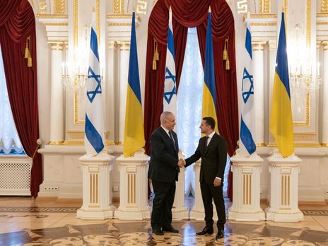 ﻿Зеленський і Нетаньяху виступлять у Києві зі спільною заявою. Трансляція